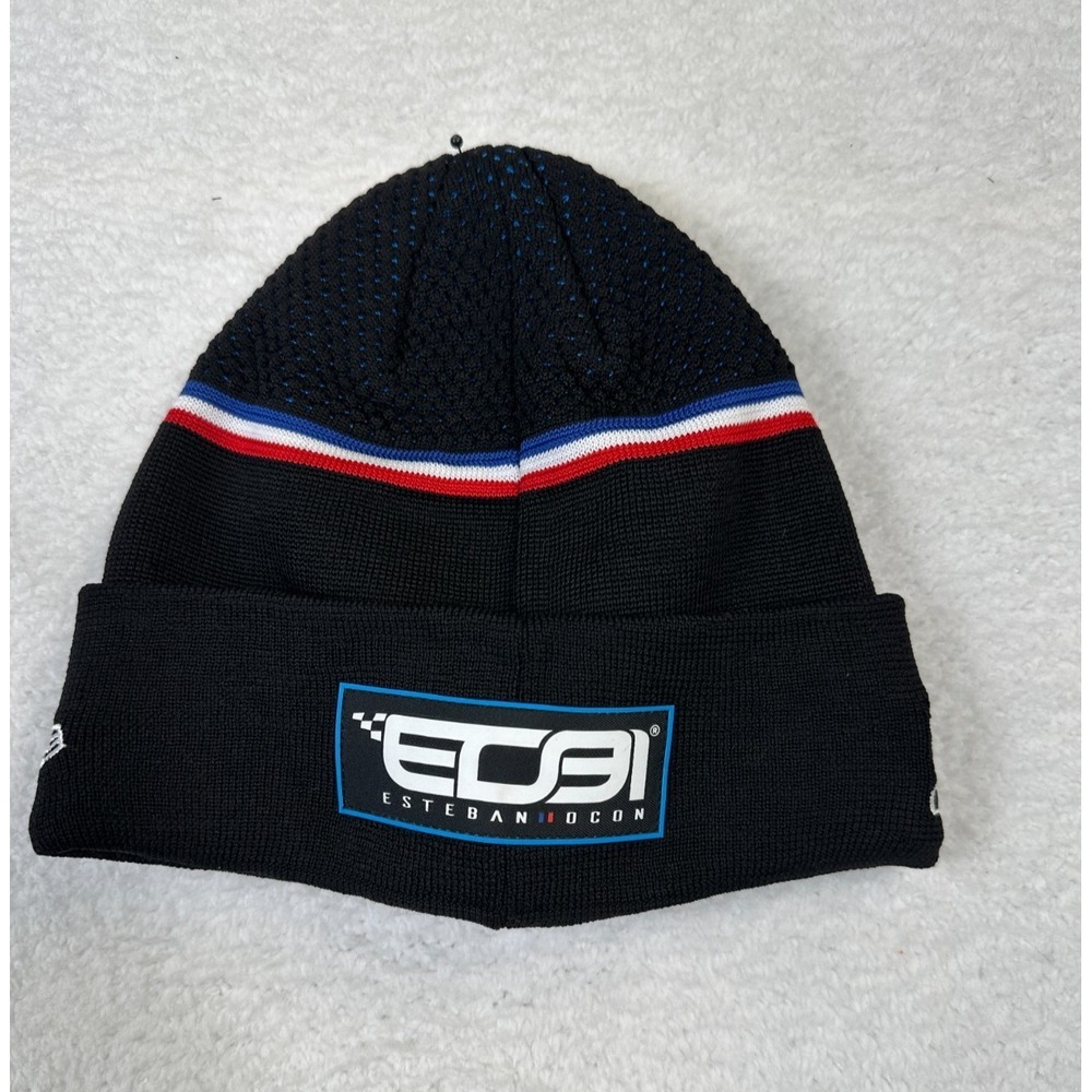 New Era Alpine F1 team- Esteban‎ Ocon Winter Hat-New No Tags